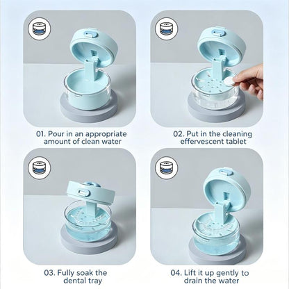 Retainer Cleaning Travel Case