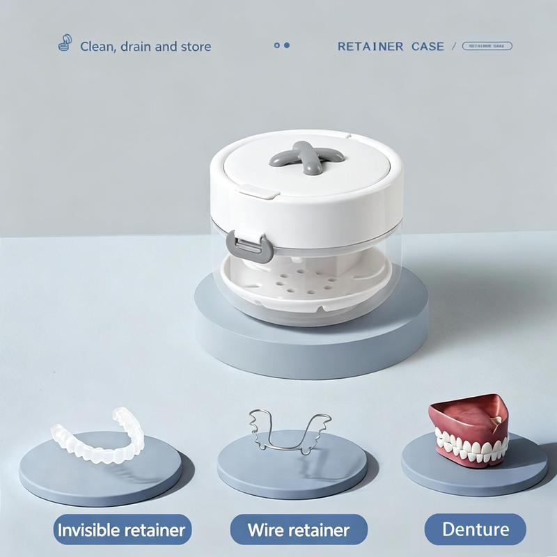 Retainer Cleaning Travel Case