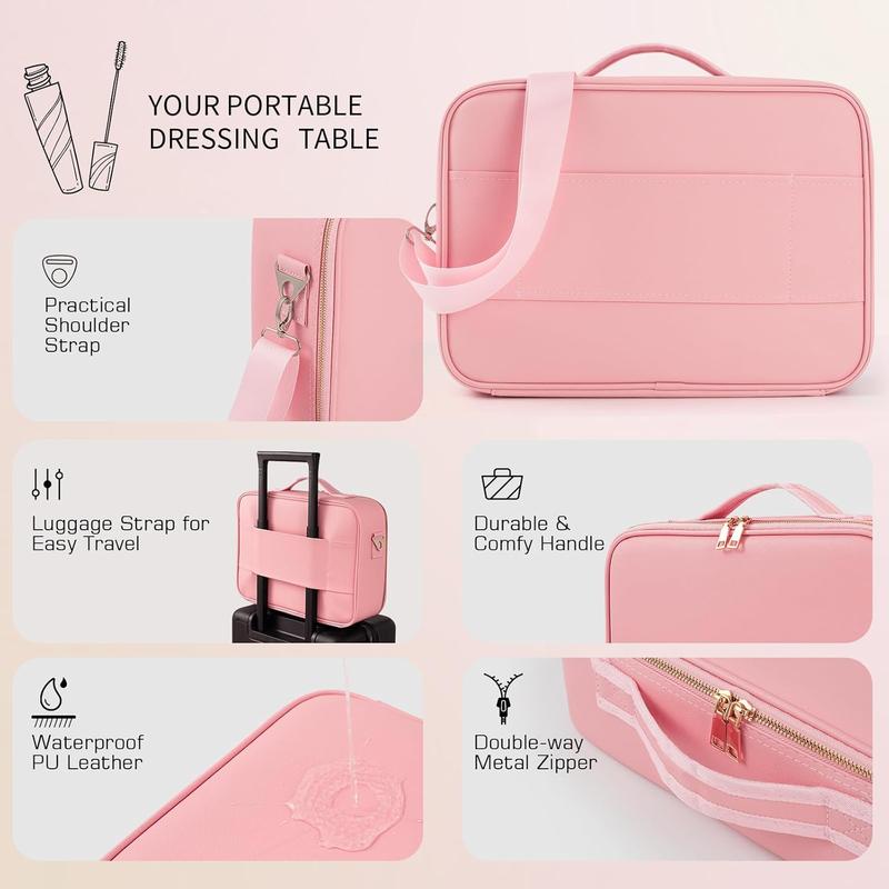 Glowly – The Makeup Organizer Bag