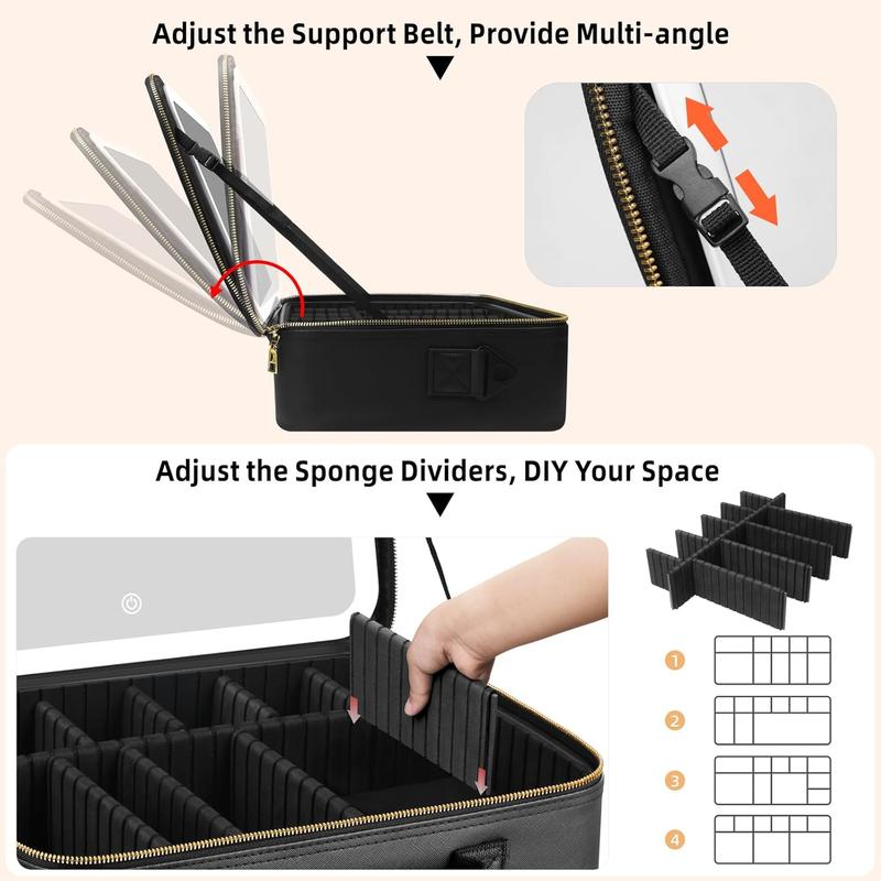 Glowly – The Makeup Organizer Bag