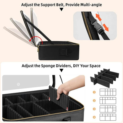 Glowly – The Makeup Organizer Bag