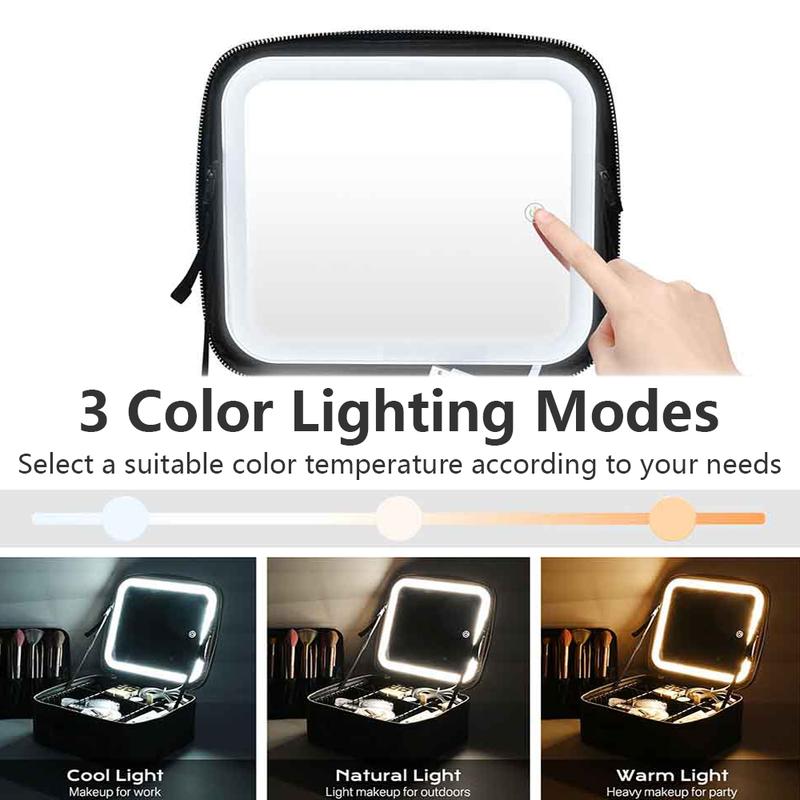 Glowly – The Makeup Organizer Bag