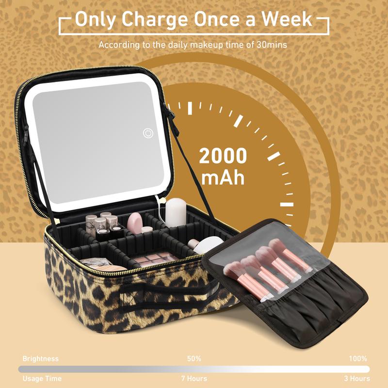 Glowly – The Makeup Organizer Bag