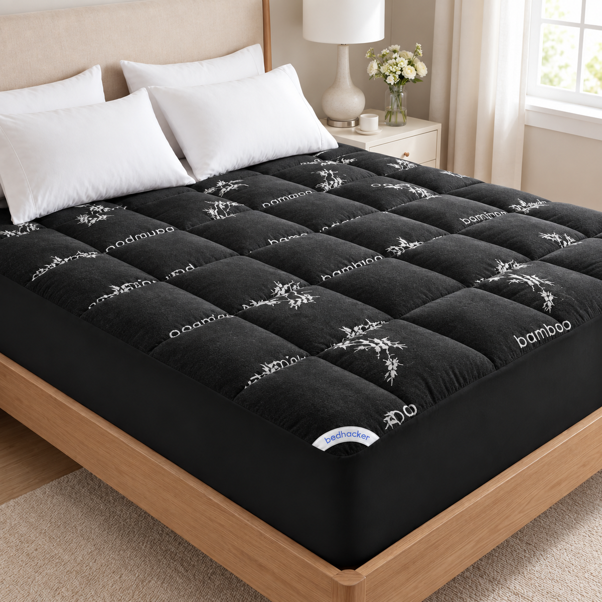 Bamboo Cooling Mattress Topper