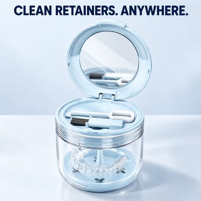 Retainer Cleaning Travel Case
