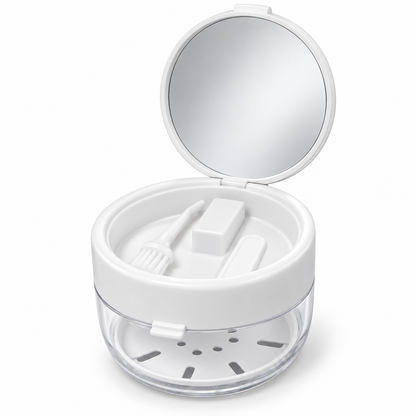 Retainer Cleaning Travel Case