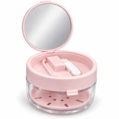 Retainer Cleaning Travel Case