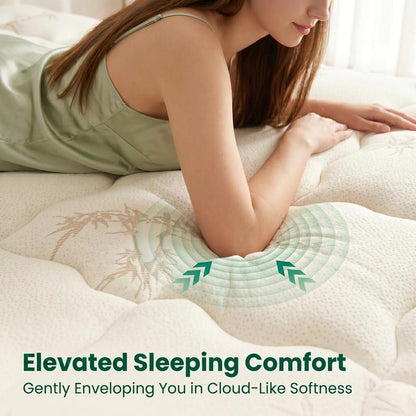 Bamboo Cooling Mattress Topper