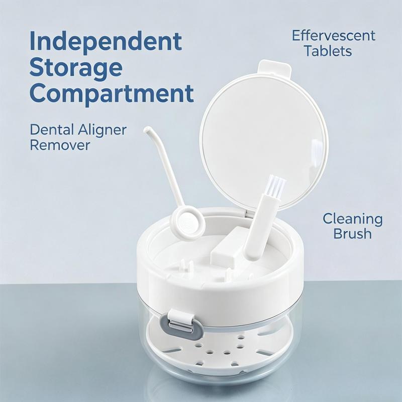 Retainer Cleaning Travel Case