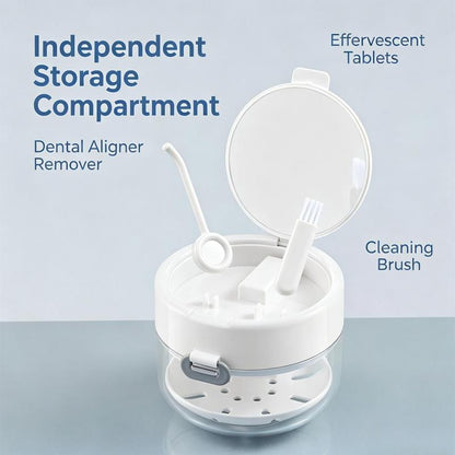 Retainer Cleaning Travel Case