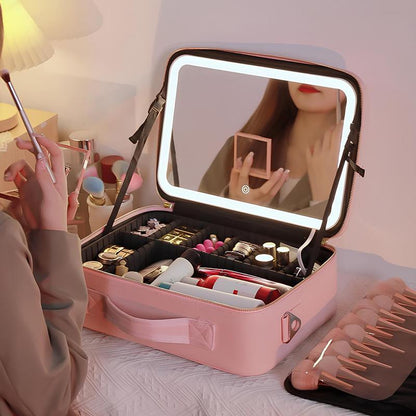 Glowly – The Makeup Organizer Bag